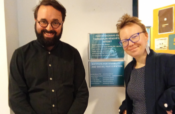 Swiss lecturer visits Bárczi