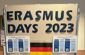 Ilyen volt az ErasmusDays2023 a Bárczin