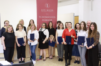 Ilyen volt a tavaszi TDK konferencia