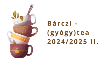 A Bárczi-(Gyógy)tea programsorozat 11. évada.