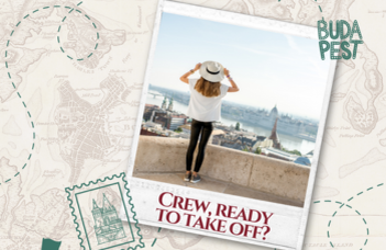 Crew, ready to take off?