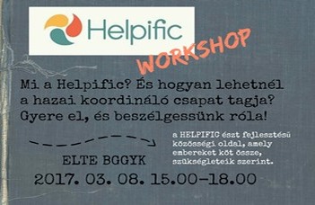 HELPIFIC workshop