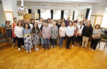 Rehabilitációs munkacsoportok tagjainak találkozója a Bárczin