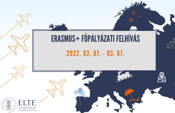 Elindult az Erasmus+ hallgatói pályázás a 2022/23-as tanévre!
