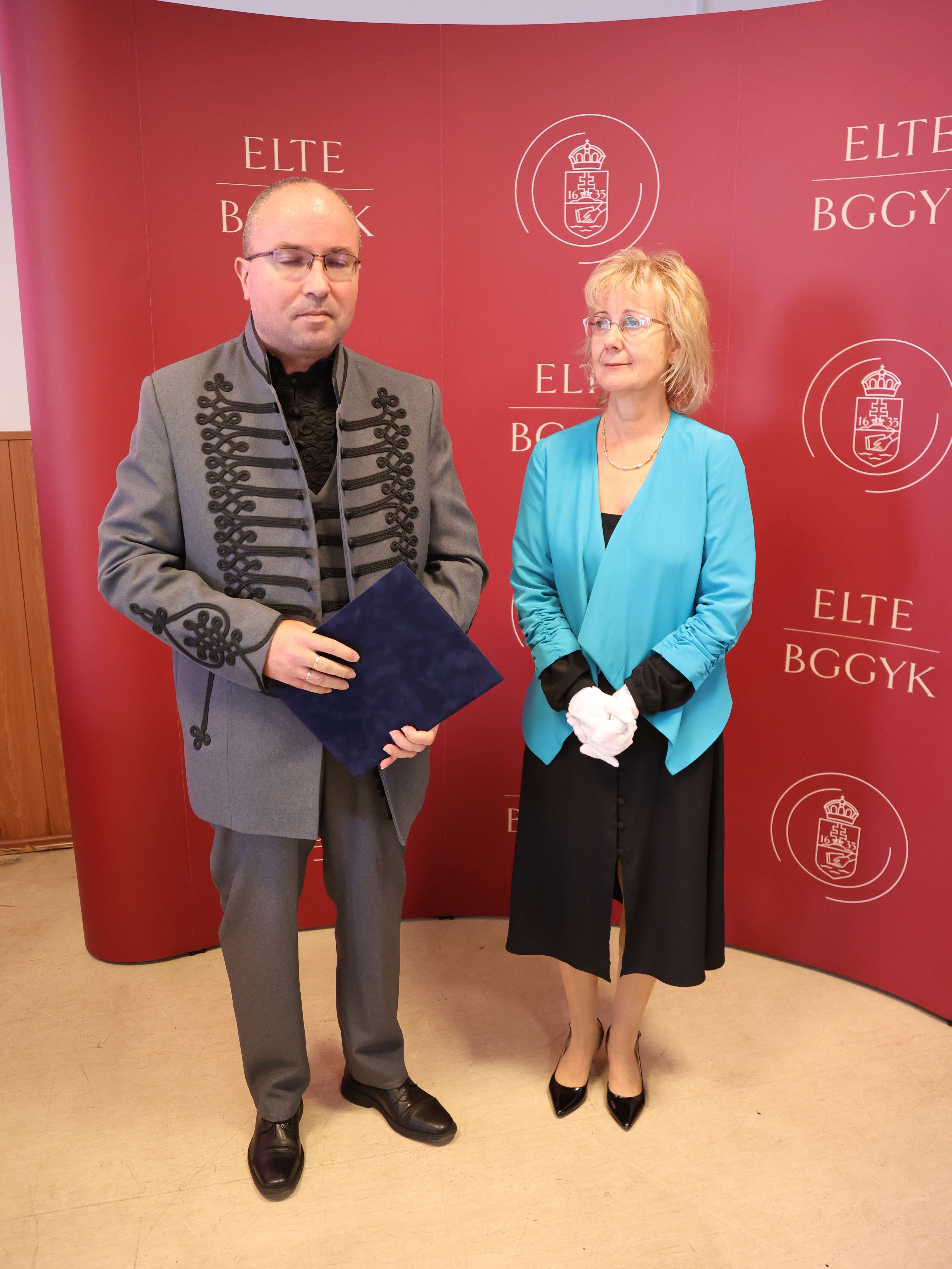 Maurer Csaba és dr. Papp Gabriella